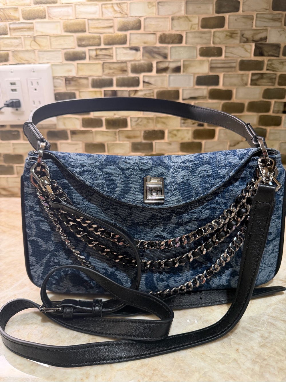 Karl Lagerfeld Nadine Shoulder L5G Bag